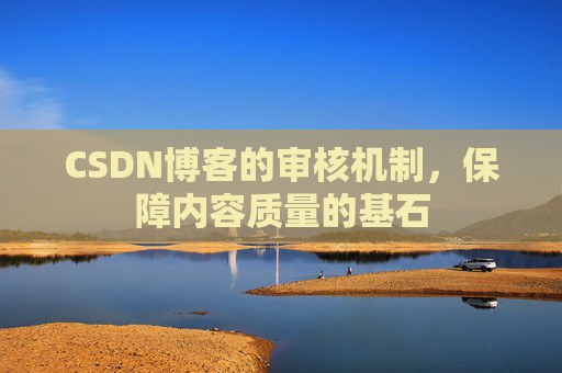 CSDN博客的审核机制,保障内容质量的基石
